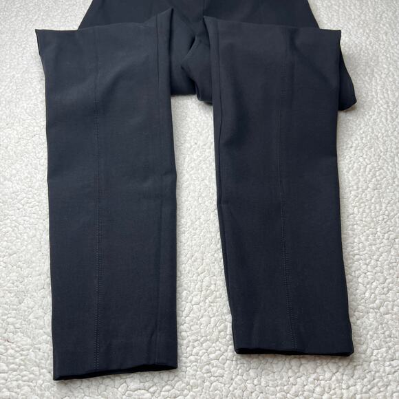 Talbots Black Slim Ankle Portland Pant Size 4 - Picture 6 of 8